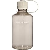 Nalgene Sustain Tritan BPA-Free Water Bottle Made with Material Derived from 50% Plastic Waste (Using ISCC Certified Mass Balance), 16 OZ, Narrow Mouth, Cotton