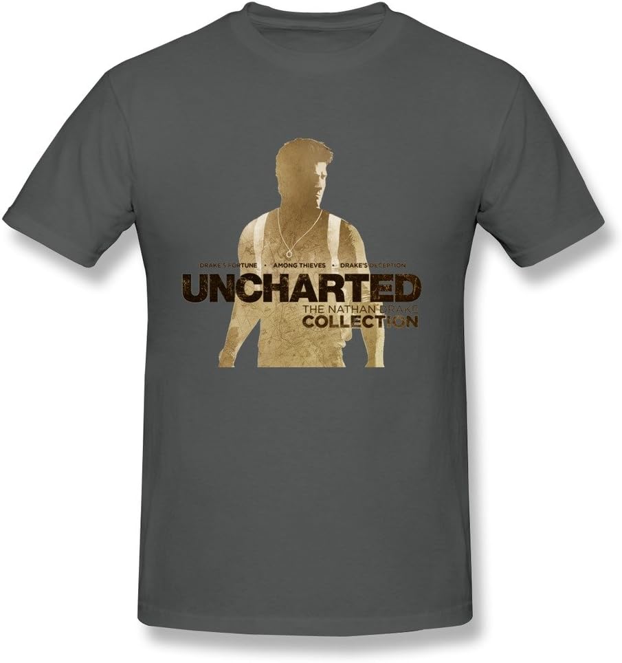 FEDNS Men's Uncharted The Nathan Drake Collection Listing T Shirt