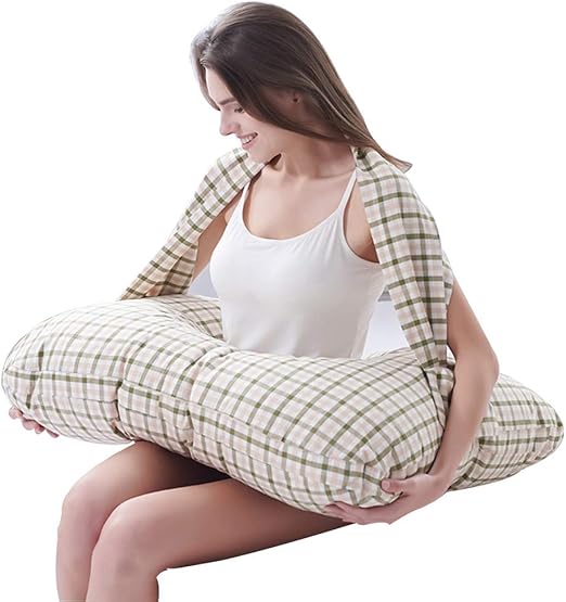 Breastfeeding Pillows Twin Feeding Pillow Pregnant Woman Pillow