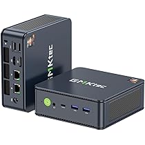 Mini PC GMKtec AMD Ryzen 7 5825U (Turbo 4,5 GHz) Dual NIC 2.5G