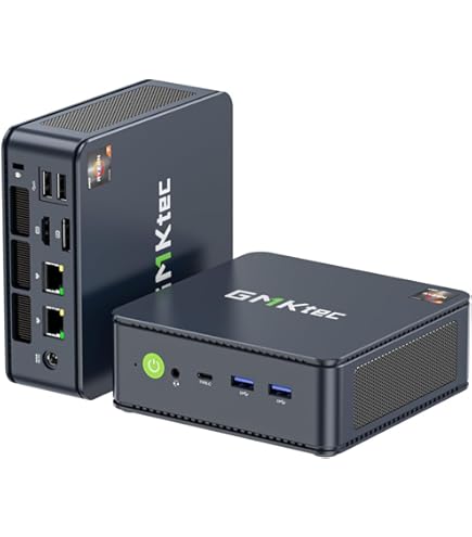 ミニPC Ryzen 5 minipc 16GB DDR4 512GB ZXIPC Mini PC Ryzen 7
