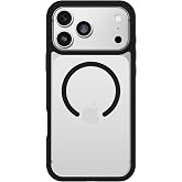 OtterBox iPhone 18/17 Pro Max Profile Series Case Compatible with MagSafe - Black Crystal