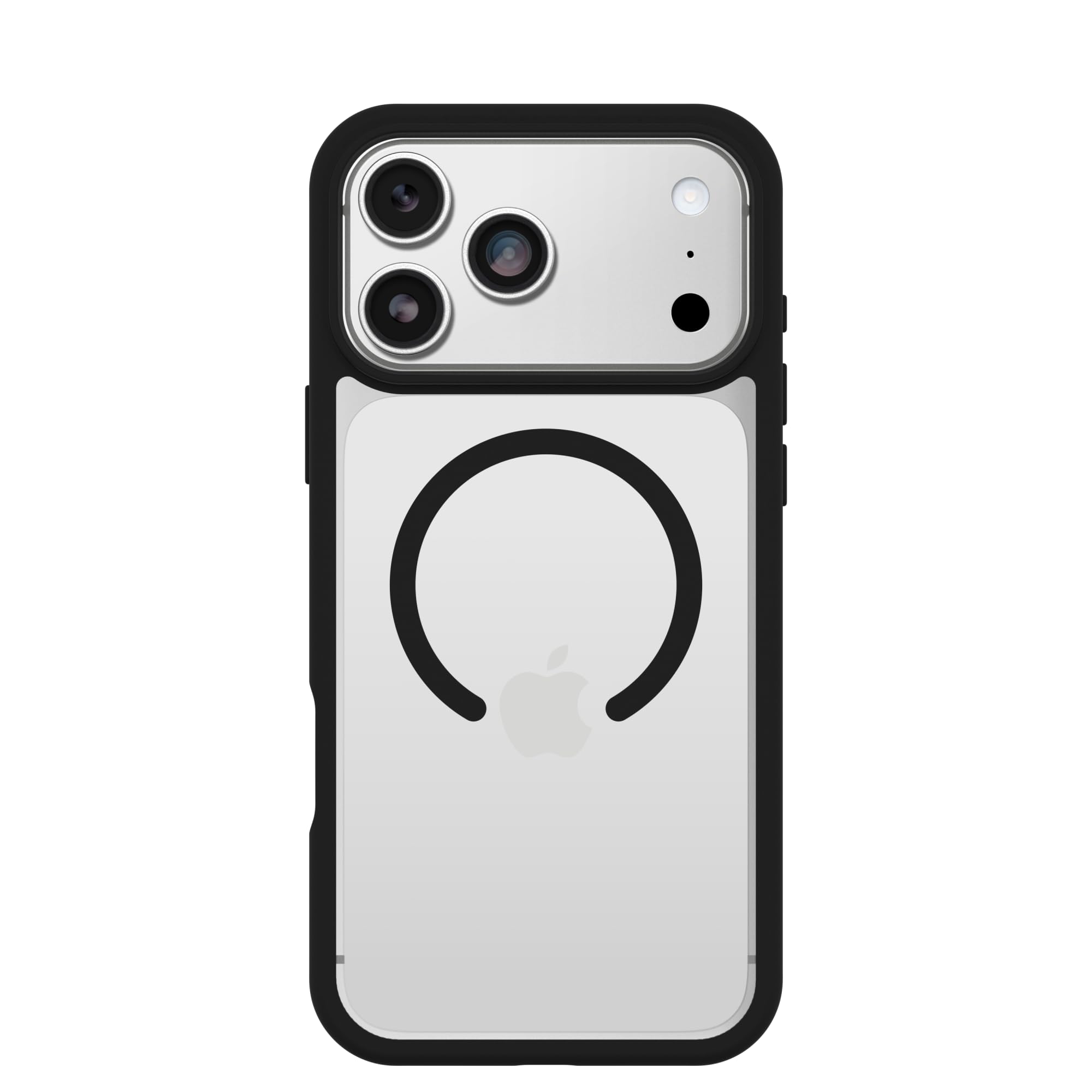 OtterBox iPhone 17 Pro Max Profile Series Case Compatible with MagSafe - Black Crystal - Ultra-Thin, Stylish Minimalist iPhone Case