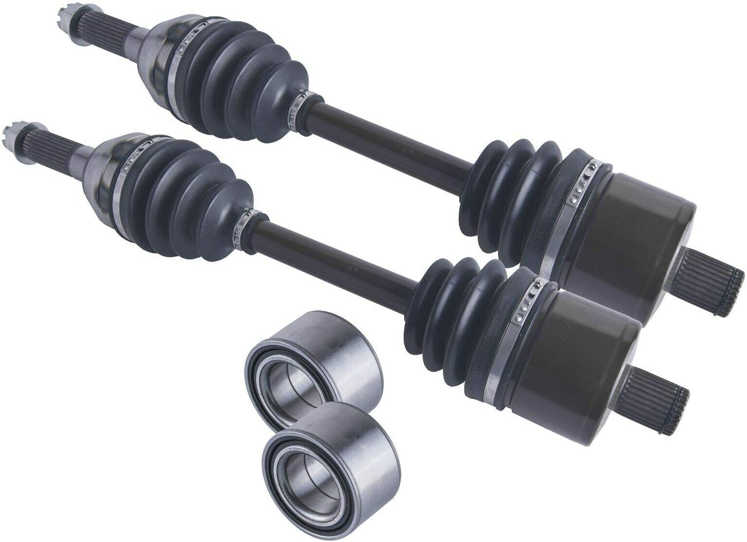 East Lake Axle rear cv axles & wheel bearings set compatible with Polaris Sportsman Touring/X2 800 2007-2013