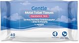 by Amazon Gentle Moist Toilet Tissues Unscented 240 Count 6 Packs view 3