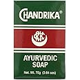 Chandrika Chandrika Bar Soap 75 grams(pack of 10) by Chandrika