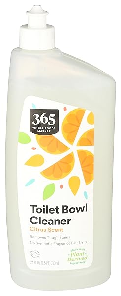 365 BY WHOLE FOODS MARKET, CLEANER TOILET BOWL CITRUS, 24 FL OZ
