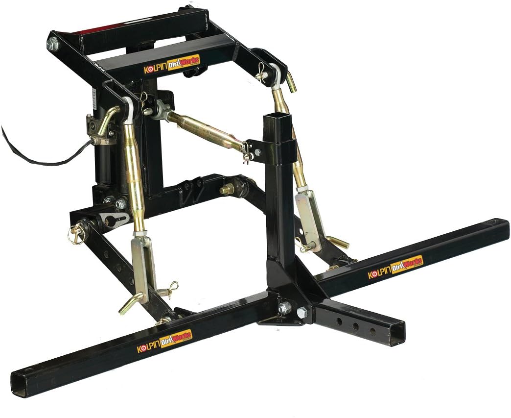 Kolpin WHS03HDTB Atv 3 Pt Hitch System with Tool Bar Amazon.ca Automotive