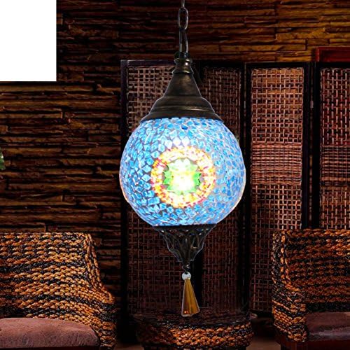 Retro Decoration Chandelier,Corridor Entrance Light Bar Cafe Light-A