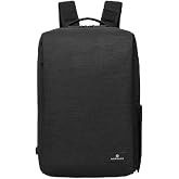 Nordace Siena Pro 15 Smart Backpack with USB Charging - 16" Laptop Backpack, 20L Daily Backpack for Travel, Everyday, or Work (All Black)