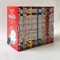 Diary Adventure|Journal of a Wimpy Kid Paperback Box Set (Books 1