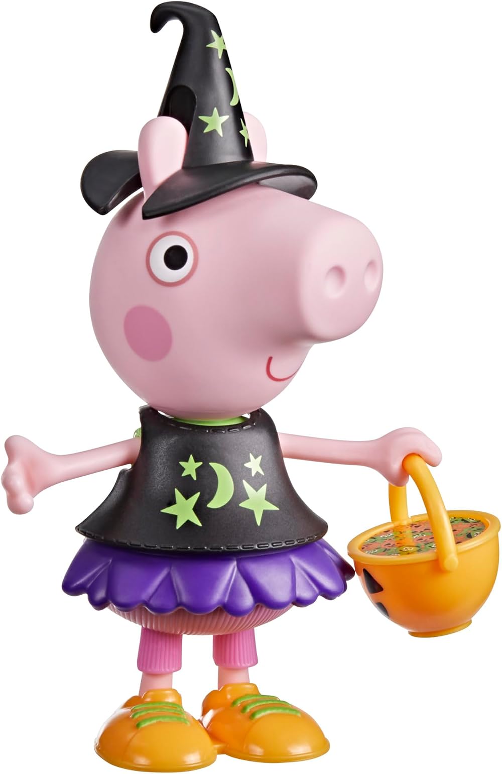 Peppa Pig Halloween Dress-Up Figure with 6 Easy-On Accessories 15 cm