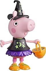 Peppa Pig Halloween Dress-Up Figure with 6 Easy-On Accessories 15 cm