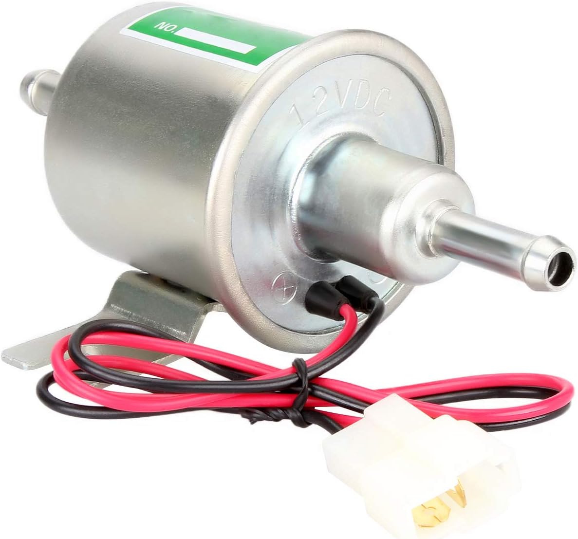Madlife Garage UNIVERSAL 12V 1.2A Low Pressure Gas Diesel Petrol Inline Electric Fuel Pump External Pump(Model:HEP-02A) - Image 3