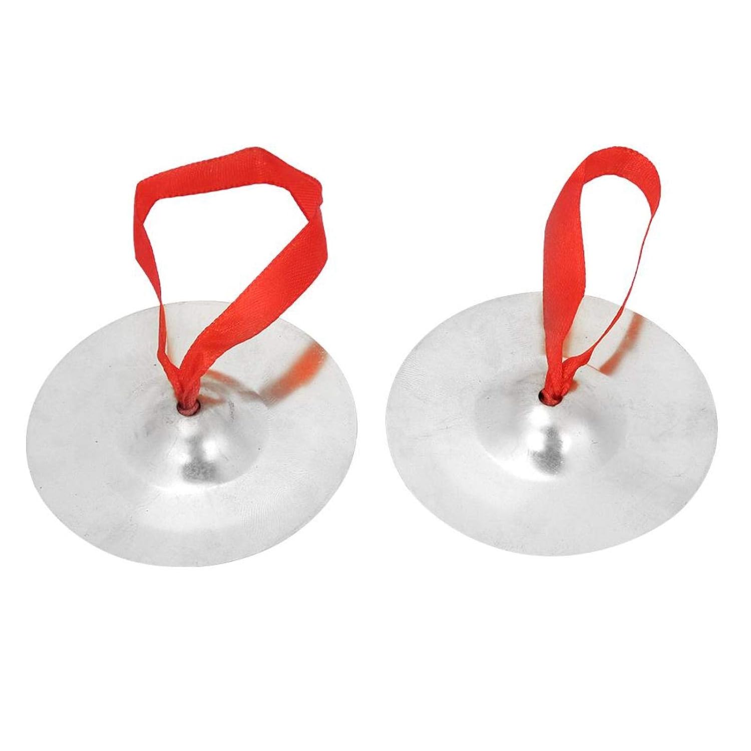 CYEAH 12-Piece Finger Cymbals Set – Brass, Gold, Adjustable Elastic Bands For Belly Dance, Parties & Rhythm Play