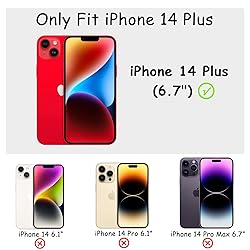 Finyosee Compatible with iPhone 14 Plus Case 6.7