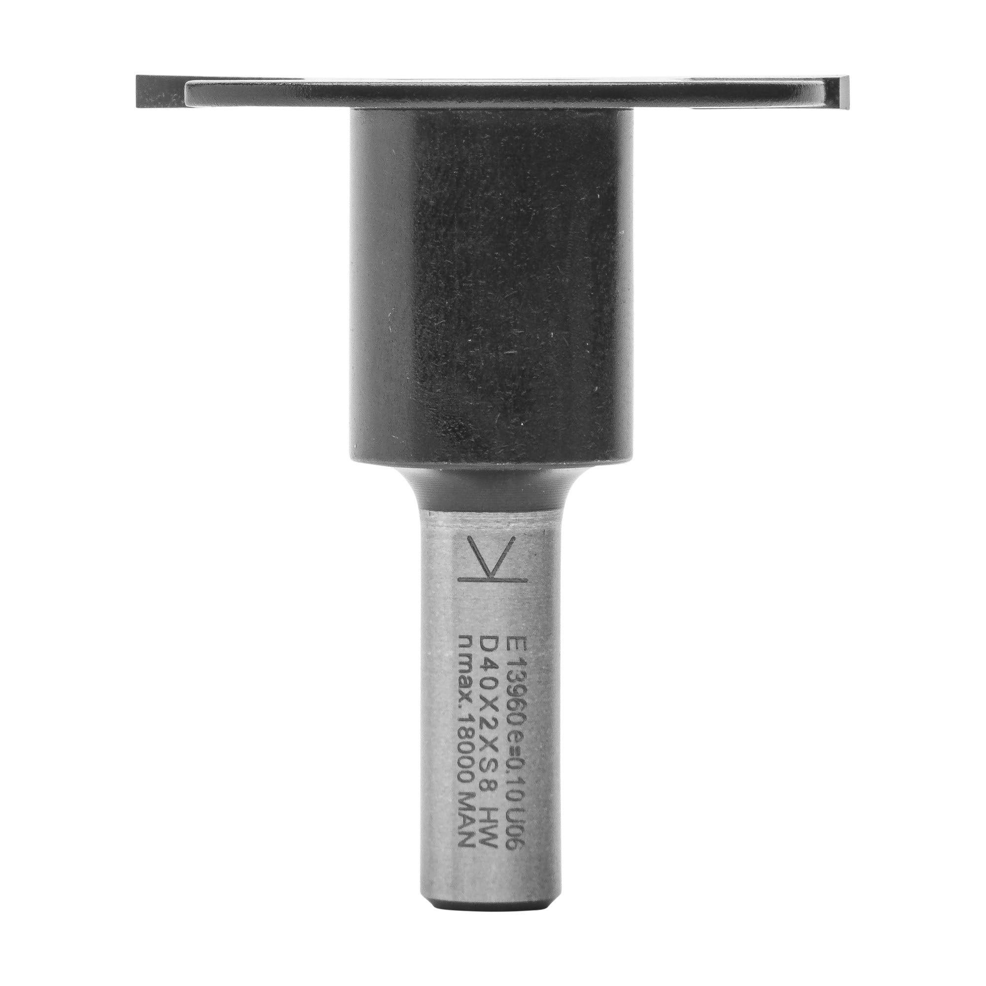 ENT 13960 Slotting Cutter TC Shank (S) 8 mm, Diameter (D) 40 mm, NL 2 mm, GL 50 mm, on Arbor Mounted โ image 1