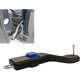 Door Prop Tool &ndash; Universal Car Door Jammer Tool for Auto Repair &amp; Body Work | Great for Detailing &amp; Body Work, Secure Hold for Car Doors, Trucks &amp; SUVs, Trunks &amp; Hatchbacks, Easy to Use Tool, USA Made