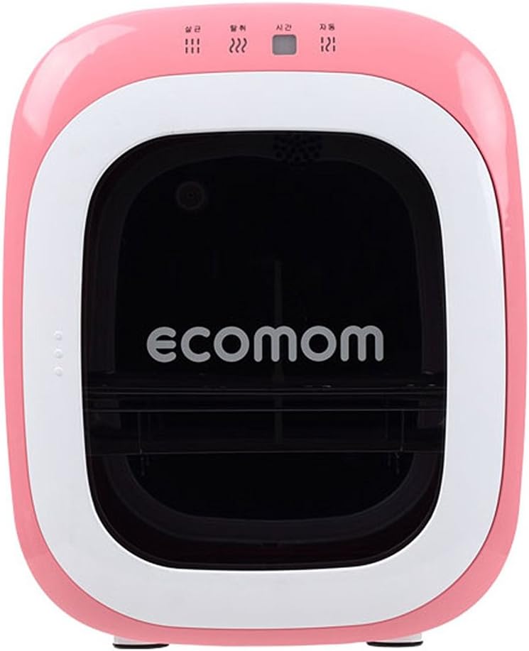 NEOCO ECO-MOM ECO-33 Electric Anion nursing baby Bottle Sterilizer 220V & Simple English User's Guide (Hot Pink)