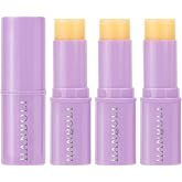 Bekoeen 3Pcs Hydrating Under Eye Balm Stick, Multi Balm Stick, Eye Cream for Dark Circles and Puffiness, Moisturizing Korean Skin Care Reduce Wrinkle Vegan &amp; Cruelty-Free