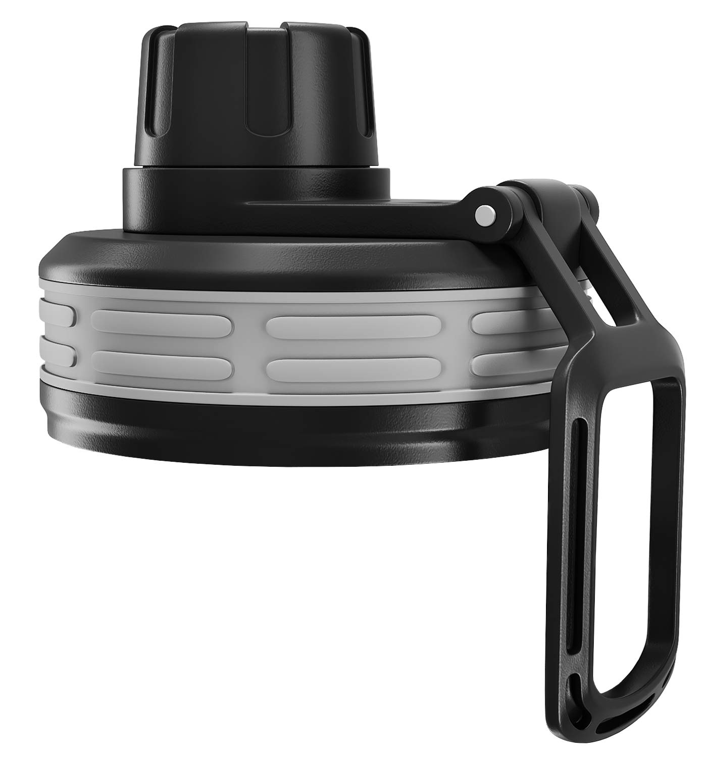 BeMaxx Drinking cap replacement lid for Wide Mouth ACTIVE FLASK drinking bottles any size (950ml, 680ml, 530ml, 410ml) | BPA free leak proof drinking sport cycling - Sports Lid Wide Mouth