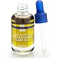Blue Cross Nail & Cuticle Care Oil, Mineral Oil Free, Hydrating, Moisturizing, All Natural Professional Nail + Cuticle Care, Lemongrass/Lavender Scented Essential Oils, Made in USA, 1 floz/30mL