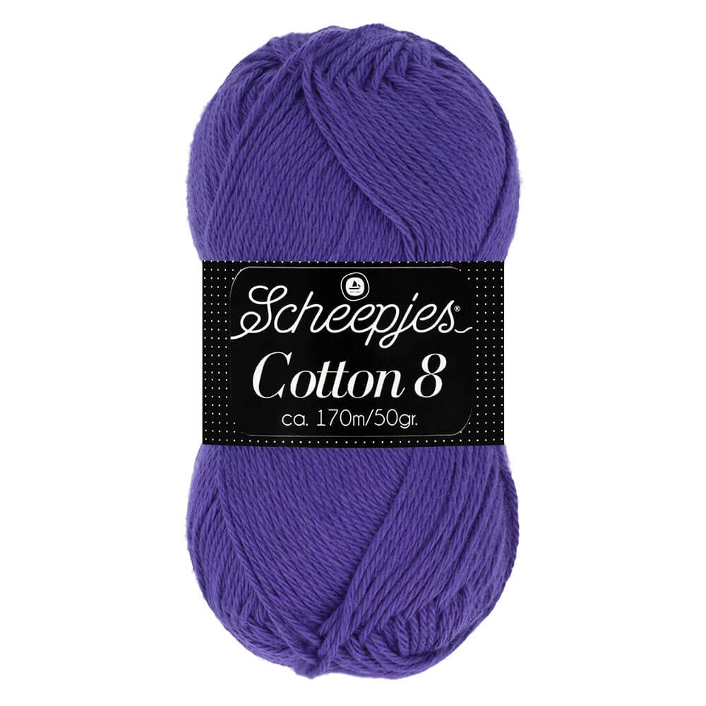 Scheepjes - Scheepjes Cotton 8 661 Yarn - 1x50g