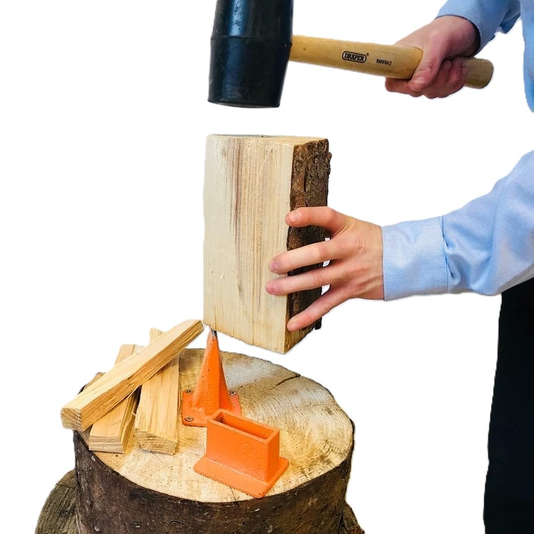 Forest Master USBB Firewood Kindling Log Splitter Axe Hatchet Splitting Blade Wood Cutting Log Splitter Timber