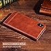iPhone Xs Max Case,iPhone Xs Max Wallet Case,FLYEE Ultra Thin Slim Cover PU Leather Magnetic Protective Cover with Credit Card Slots, Cash Pocket,Stand Holder for iPhone Xs Max 6.5 inch Brown