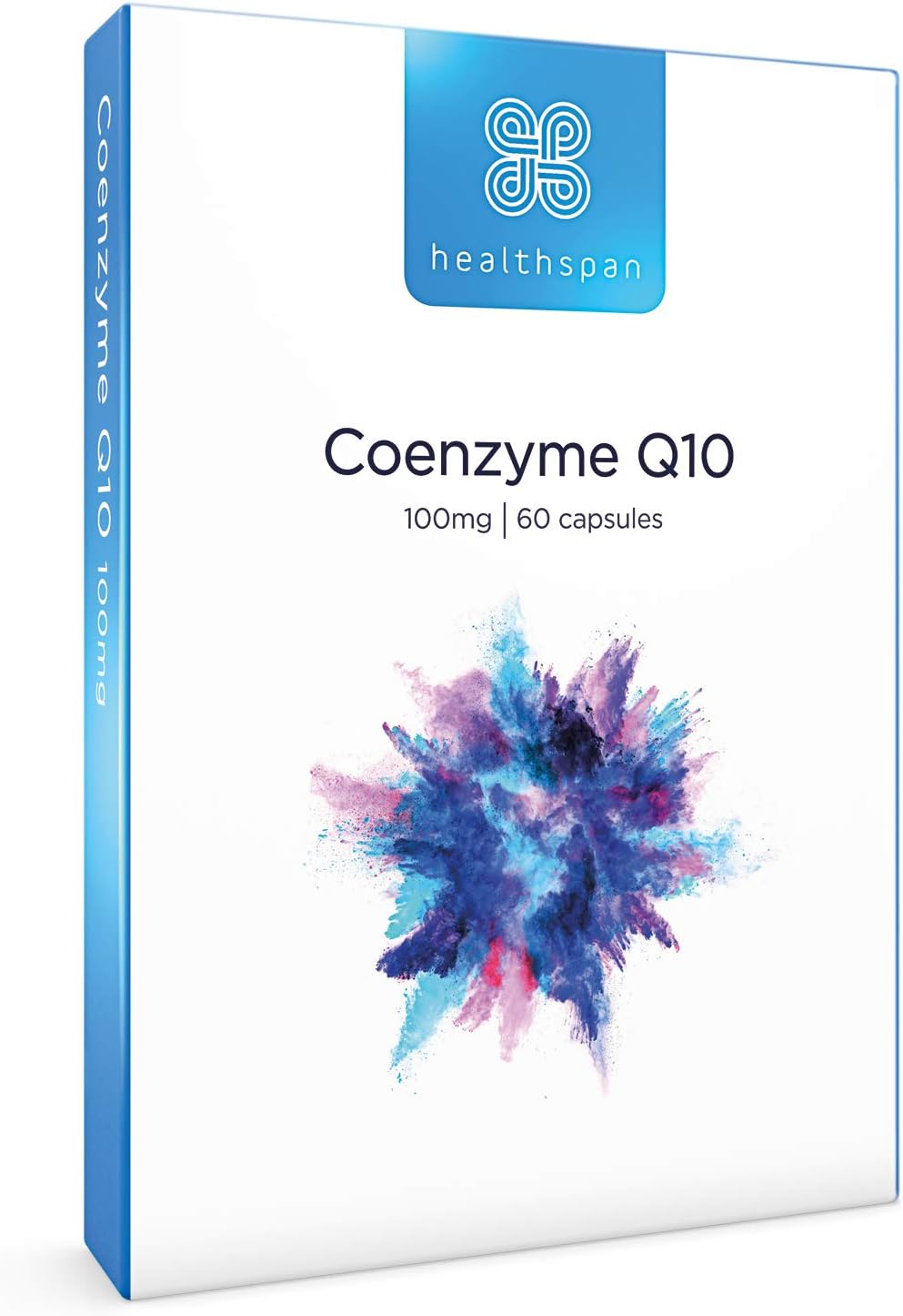 Healthspan Coenzyme Q10 100mg, 60 count (Pack of 1)