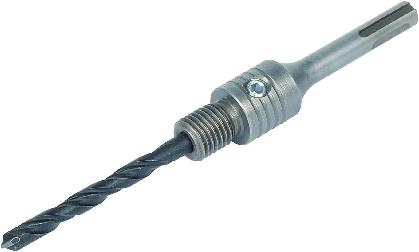 wolfcraft SDS Plus Mandrel with Centring Drill Bit
