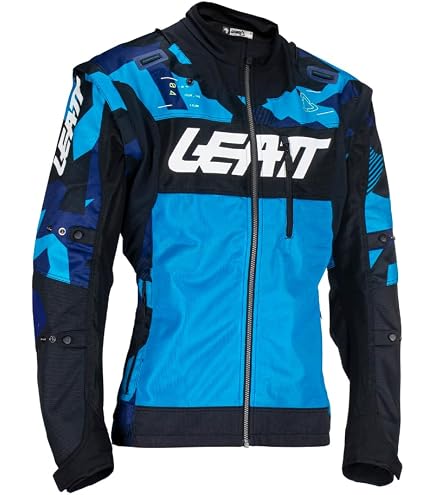 Leatt Race Cover Mountain Bike Jacket – Lightweight, Water Resistant, Ventilated, Translucent, Size SM - View #6