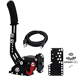Obokidlyamor 64Bit PC USB Handbrake For 2 IN 1