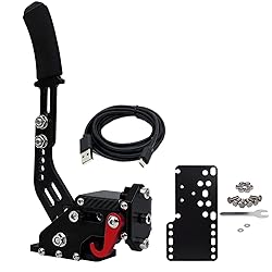 Obokidlyamor 64Bit PC USB Handbrake For 2 IN 1