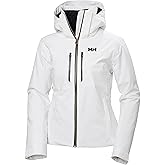 Helly Hansen Alphelia Lifaloft Ski Jacket - Waterproof Winter Jackets for Women - Insulated Warm Winter Coats for Women