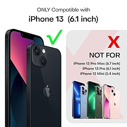 TAURI 3 in 1 for iPhone 13 Case, with 2X Screen