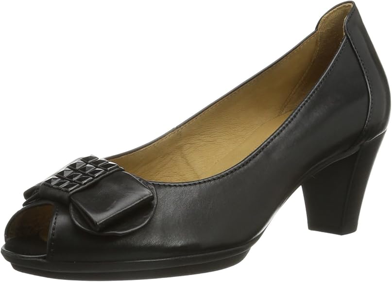 gabor peep toe shoes