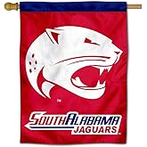 South Alabama USA Jaguars Banner House Flag