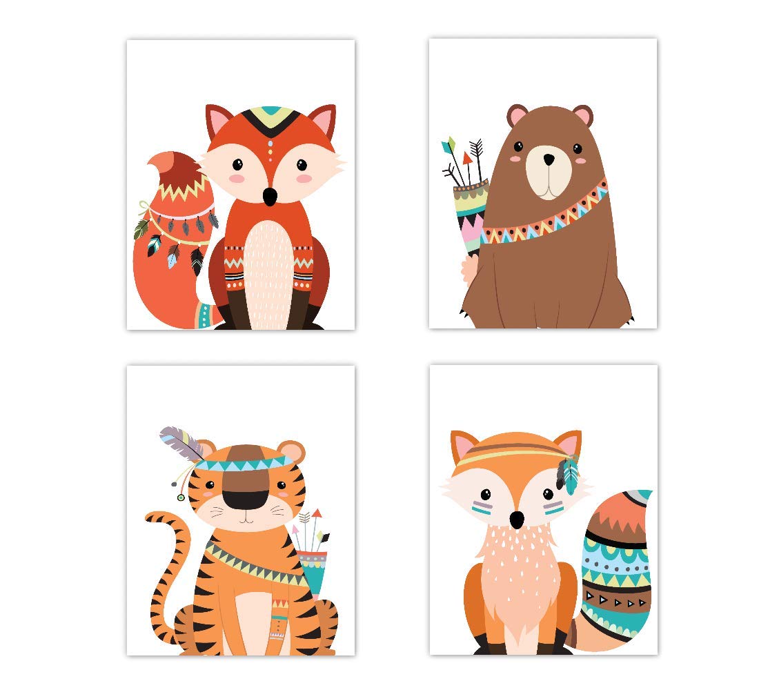 Download Bear Original Watercolor Art Print Woodland Animal Woodland Decor Rustic Decor Woodland Nursery Decor Personalized Print Wall Art Art Collectibles Painting Deshpandefoundationindia Org