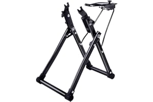 kekafu Wheel Holder Bicycle Wheel Maintenance Wheel Truing Stand, Foldable Bike/Bicycle Tire Truing Stand, Foldable Home Mechanic Truing Stand Suitable for 16in to 29in 700C Wheels