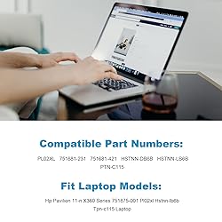 Fancy Buying PL02XL 751681-421 Laptop Replacement