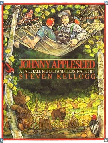 Johnny Appleseed By Steven Kellogg 1988 08 22 Steven Kellogg Amazon Com Books