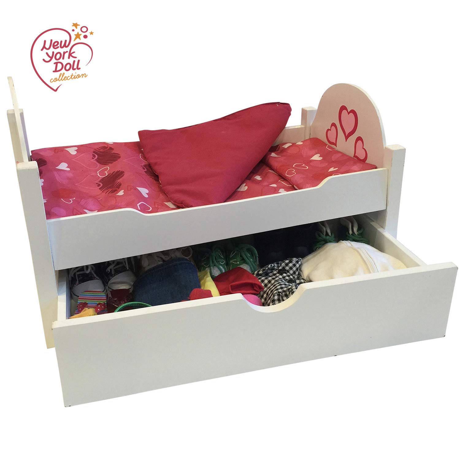 our generation doll bed with trundle