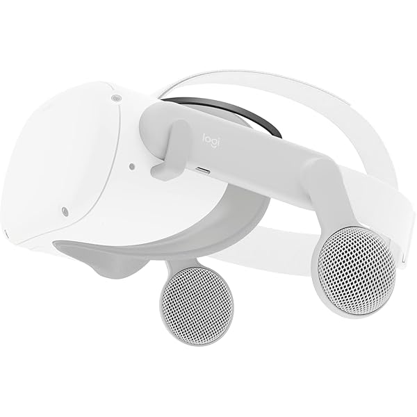 Amazon.com: Logitech Chorus VR Off-Ear Headset for Meta Quest 2