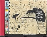 Le timbre voyage avec... Tintin by
