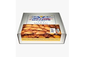 Mosaico Frozen Mini Empanadas Gluten Free by Mosaico Venezuelan Cuisine (48 count) (Ham and Cheese)