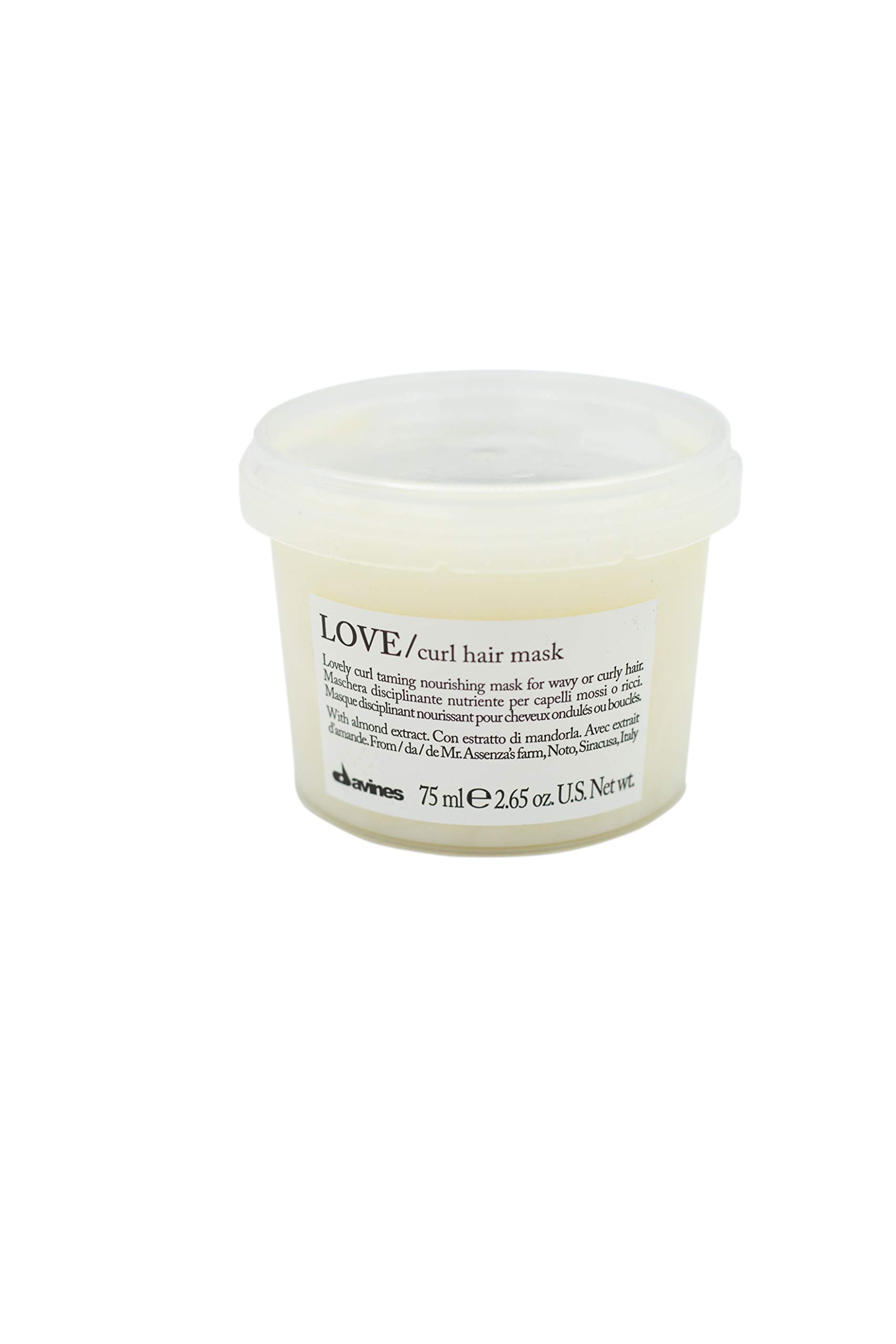 Love Curl by Davines Hair Mask 75ml