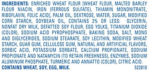 4 Hostess+Donettes+Donuts+Powdered+Ounce
