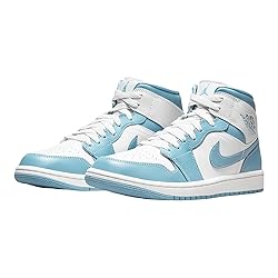 Jordan Womens Wmns Air 1 MID BQ6472 141 UNC - Size 5W