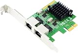 Tsadeer RTL8111G Gigabit Dual Port PCI-E Network Card 10/100/1000Mbps Server NIC view 6